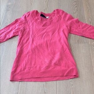 Pink Women’s Croft & Barrow Sweater S